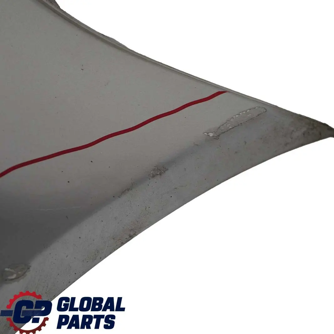 Mercedes-Benz A-Class W168 3 Front Bumper Trim Panel Polar Silver Metallic 761