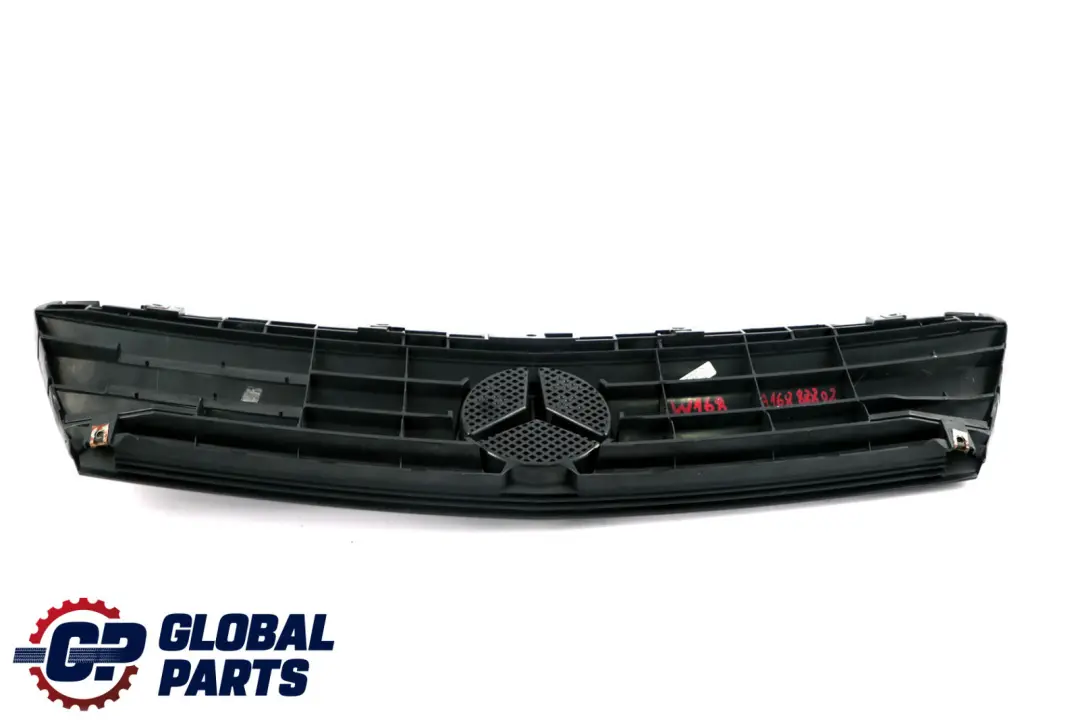 Mercedes Benz A Class W168 Front Hood Bonnet Radiator Grille Beam Black