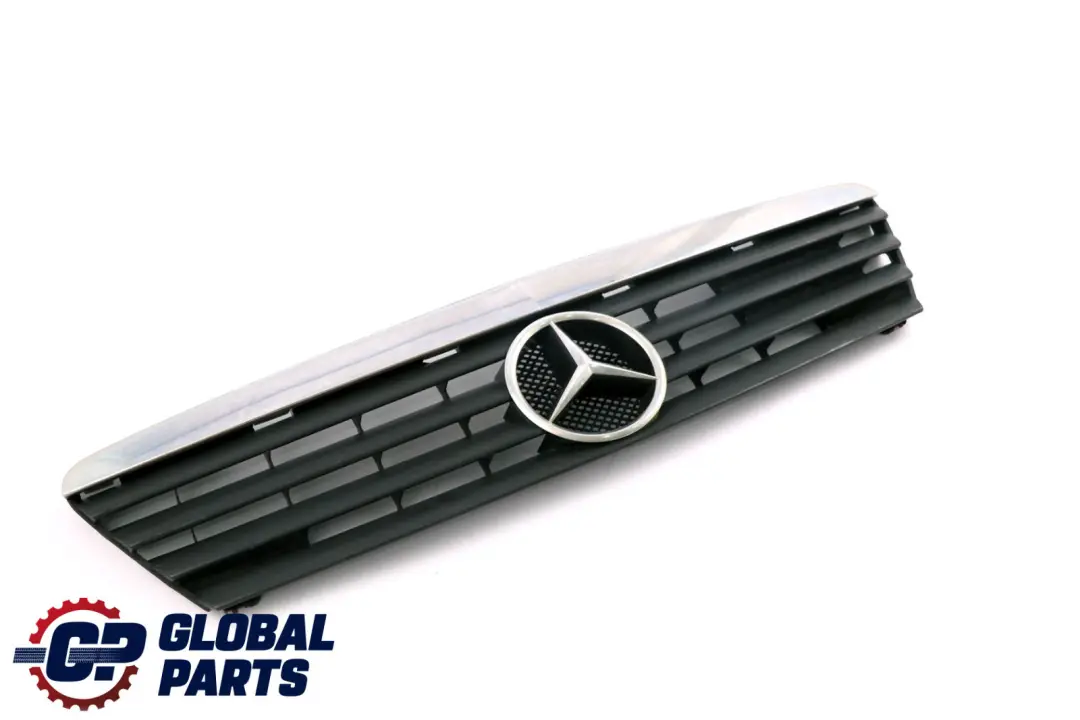 Mercedes Benz A Class W168 Front Hood Bonnet Radiator Grille Beam Black