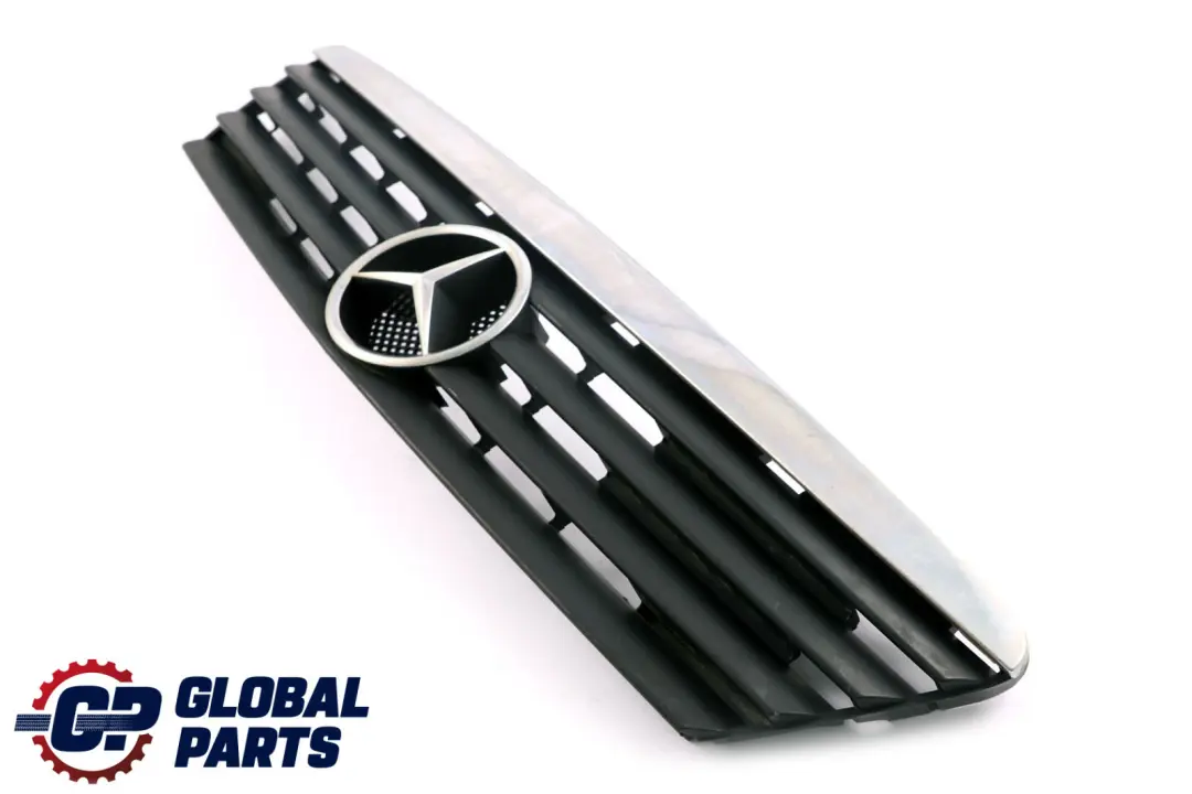 Mercedes Benz A Class W168 Front Hood Bonnet Radiator Grille Beam Black