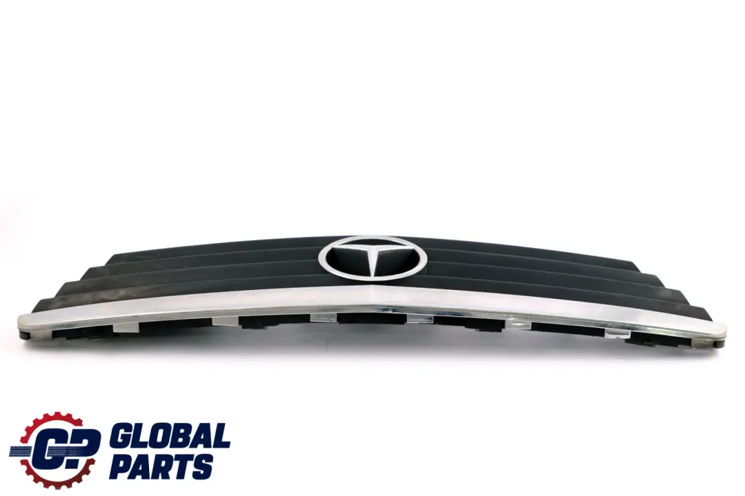 Mercedes Benz A Class W168 Front Hood Bonnet Radiator Grille Beam Black