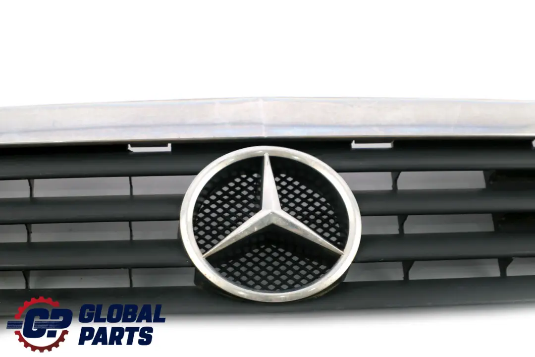 Mercedes Benz A Class W168 Front Hood Bonnet Radiator Grille Beam Black