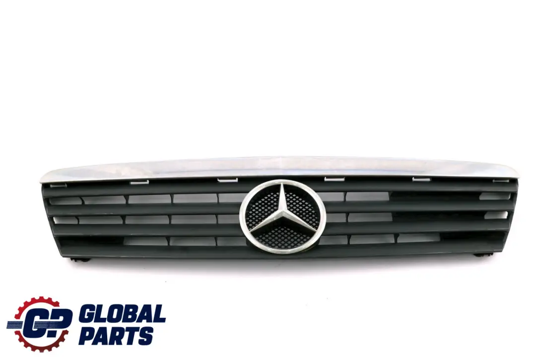 Mercedes Benz A Class W168 Front Hood Bonnet Radiator Grille Beam Black