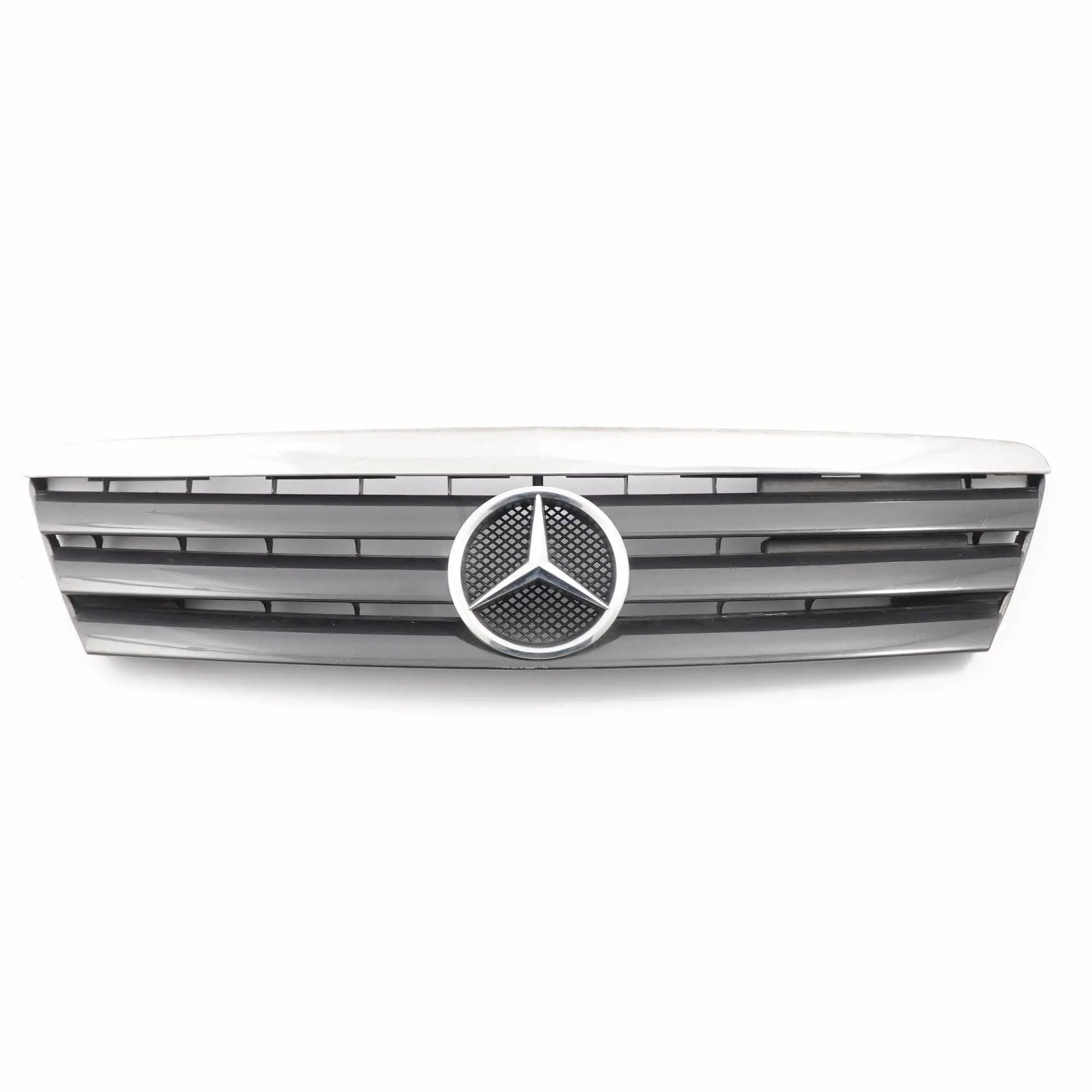 Front Grille Mercedes W168 Hood Bonnet Radiator Meteor Grey Metallic - 195