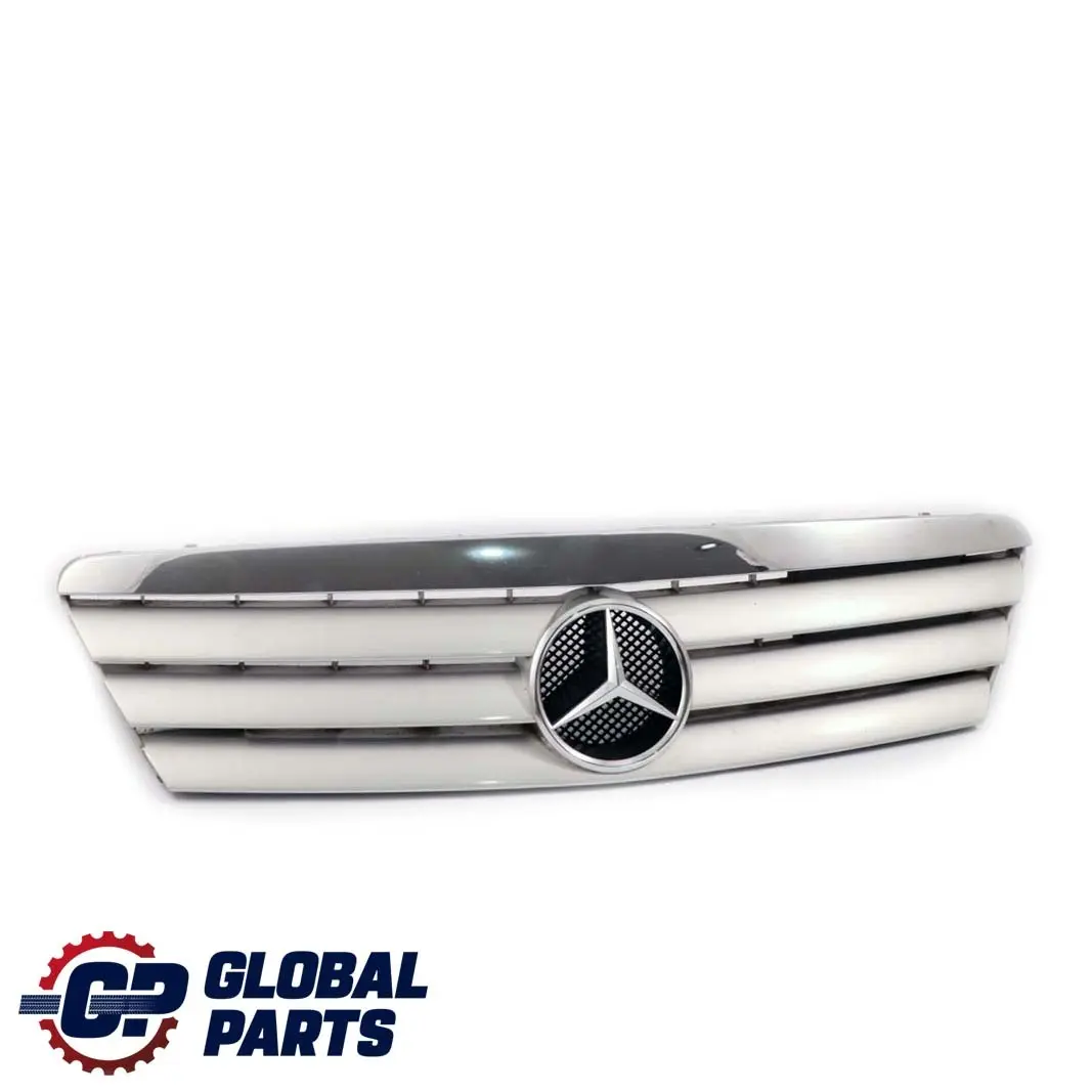 Mercedes-Benz A W168 Capo Delantero Capo Radiador Rejilla Haz Moonlight Plata