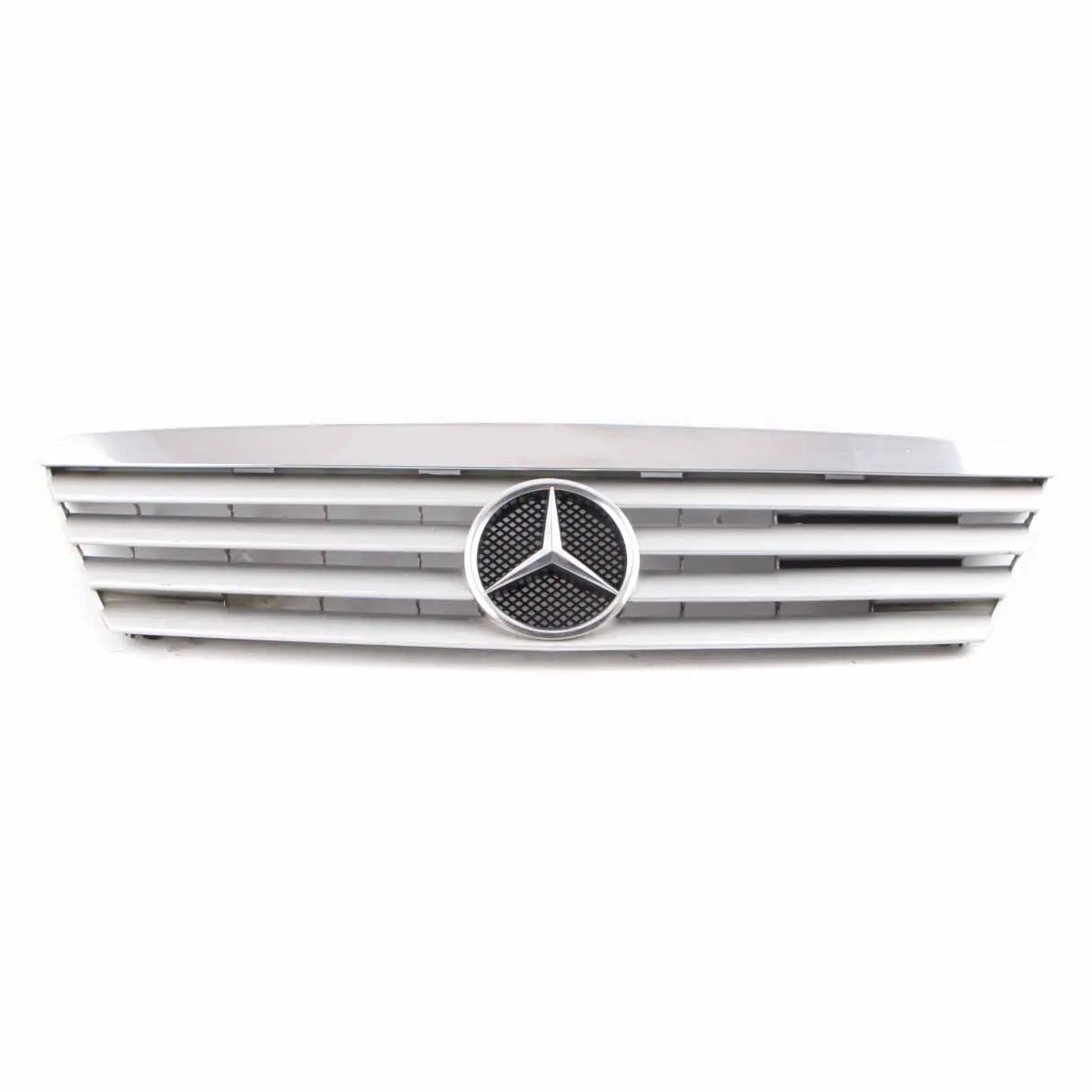 Mercedes W168 Front Bonnet Radiator Grille Cover Polar Silver 761 A1688801283