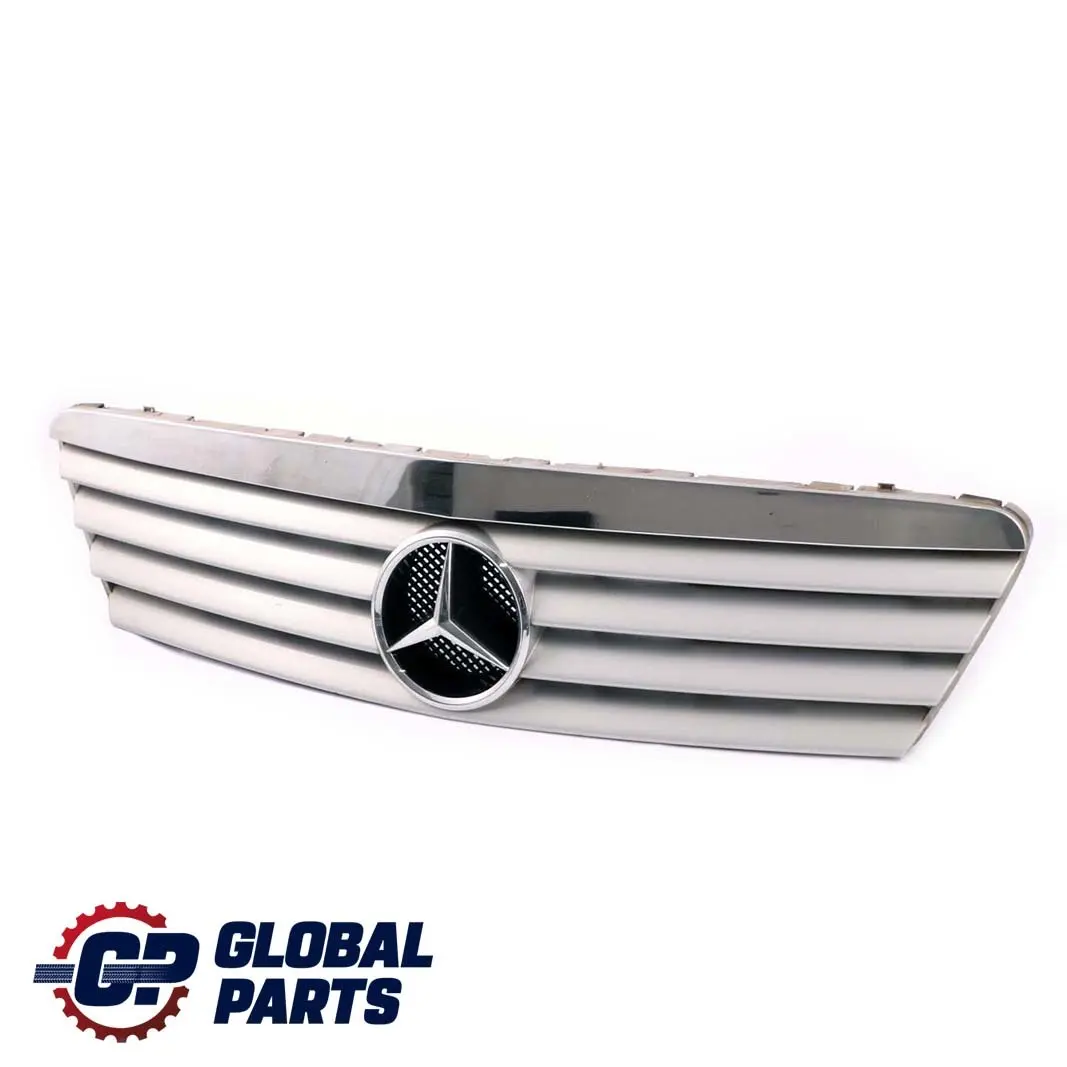 Mercedes Clase A W168 Capo delantero Capo Radiador Rejilla Haz Polar Plata 761