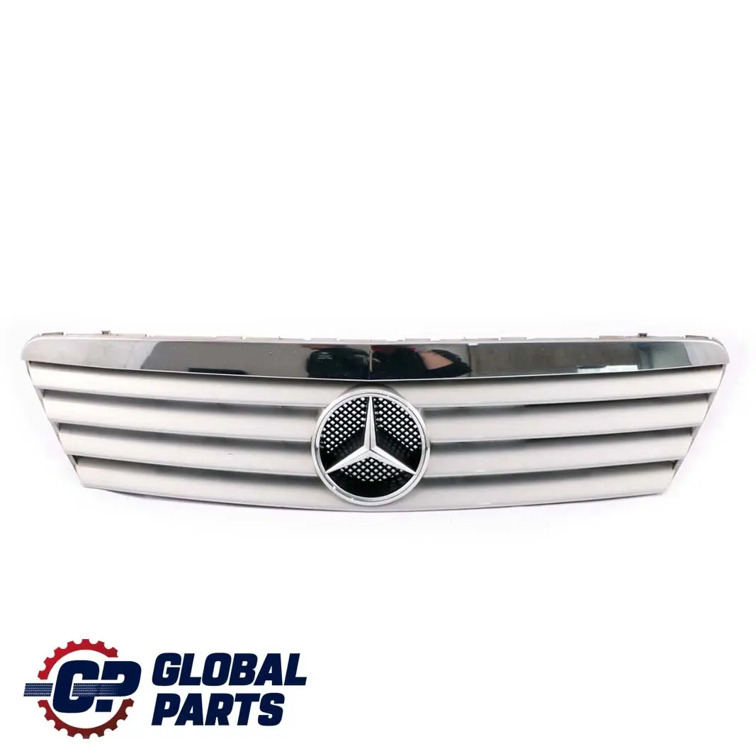 Mercedes Clase A W168 Capo delantero Capo Radiador Rejilla Haz Polar Plata 761