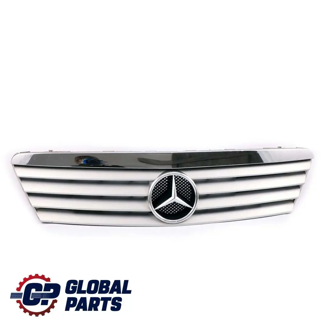 Mercedes-Benz A W168 1 Capo delantero Capo Radiador Rejilla Haz Polar Plata 761