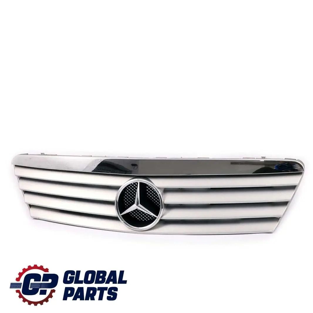 Mercedes-Benz A W168 1 Capo delantero Capo Radiador Rejilla Haz Polar Plata 761