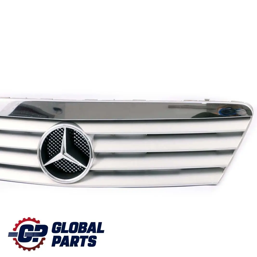 Mercedes-Benz A W168 1 Capo delantero Capo Radiador Rejilla Haz Polar Plata 761