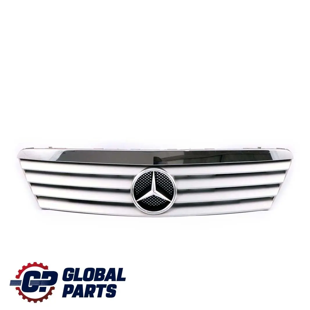 Mercedes-Benz A W168 1 Capo delantero Capo Radiador Rejilla Haz Polar Plata 761