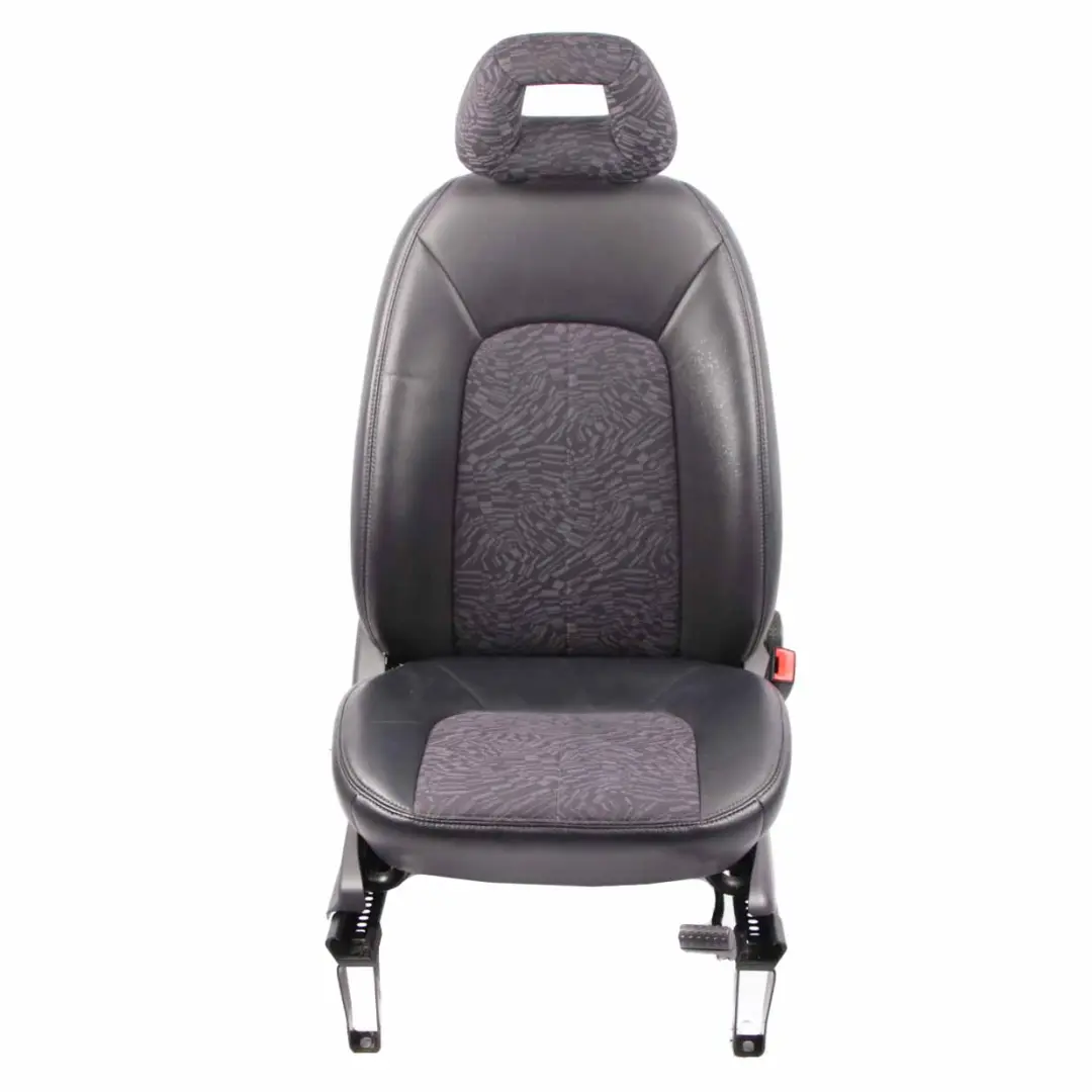 Mercedes W168 Cloth Fabric / Leather Front Right O/S Seat Slate Grey