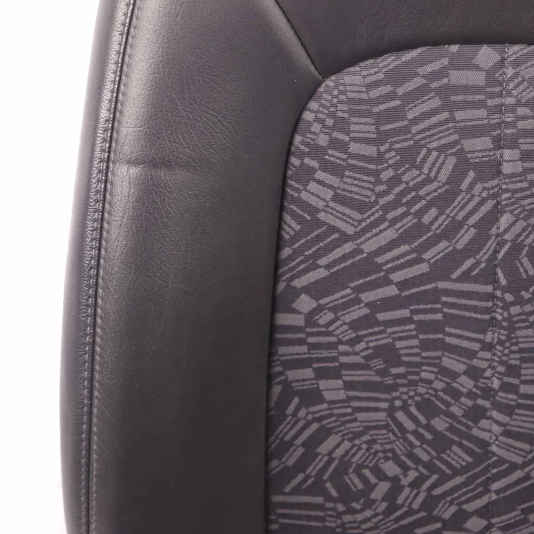 Mercedes W168 Cloth Fabric / Leather Front Right O/S Seat Slate Grey