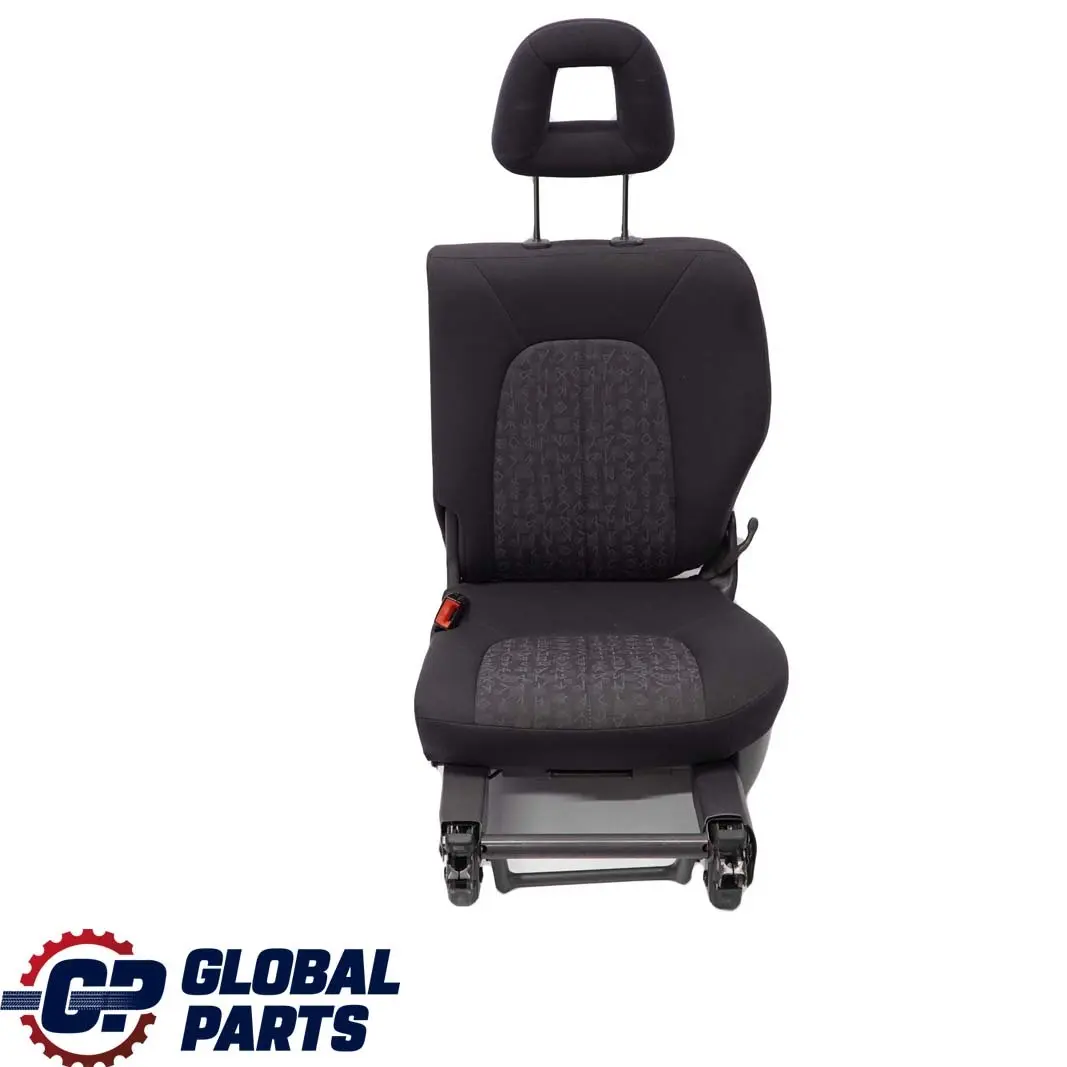 Mercedes-Benz A W168 Rear Left Seat N/S Cloth Fabric Backrest Bench Sofa Hyrox