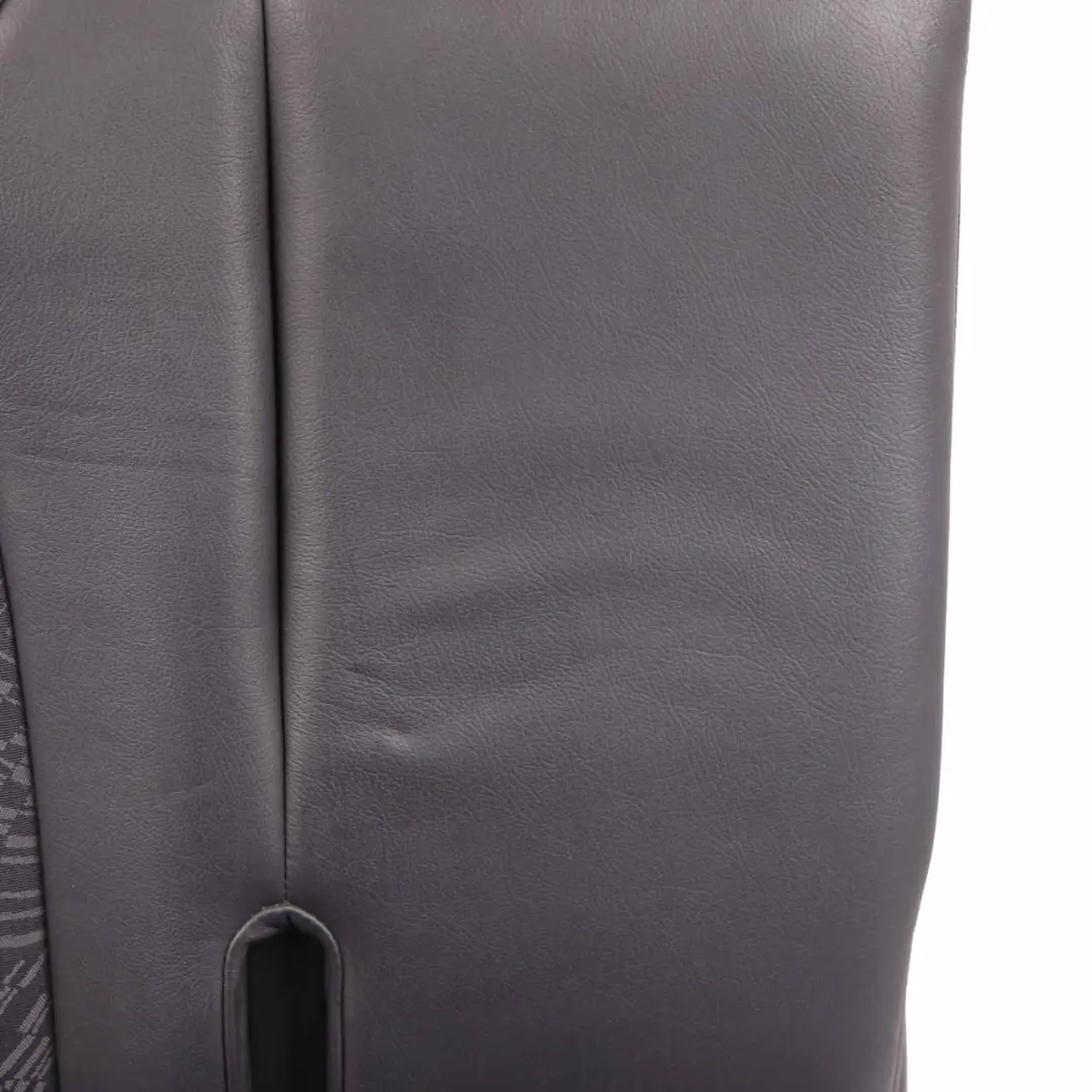 Mercedes W168 Rear Seat Right O/S Cloth / Leather Seat Backrest Sofa Slate Grey