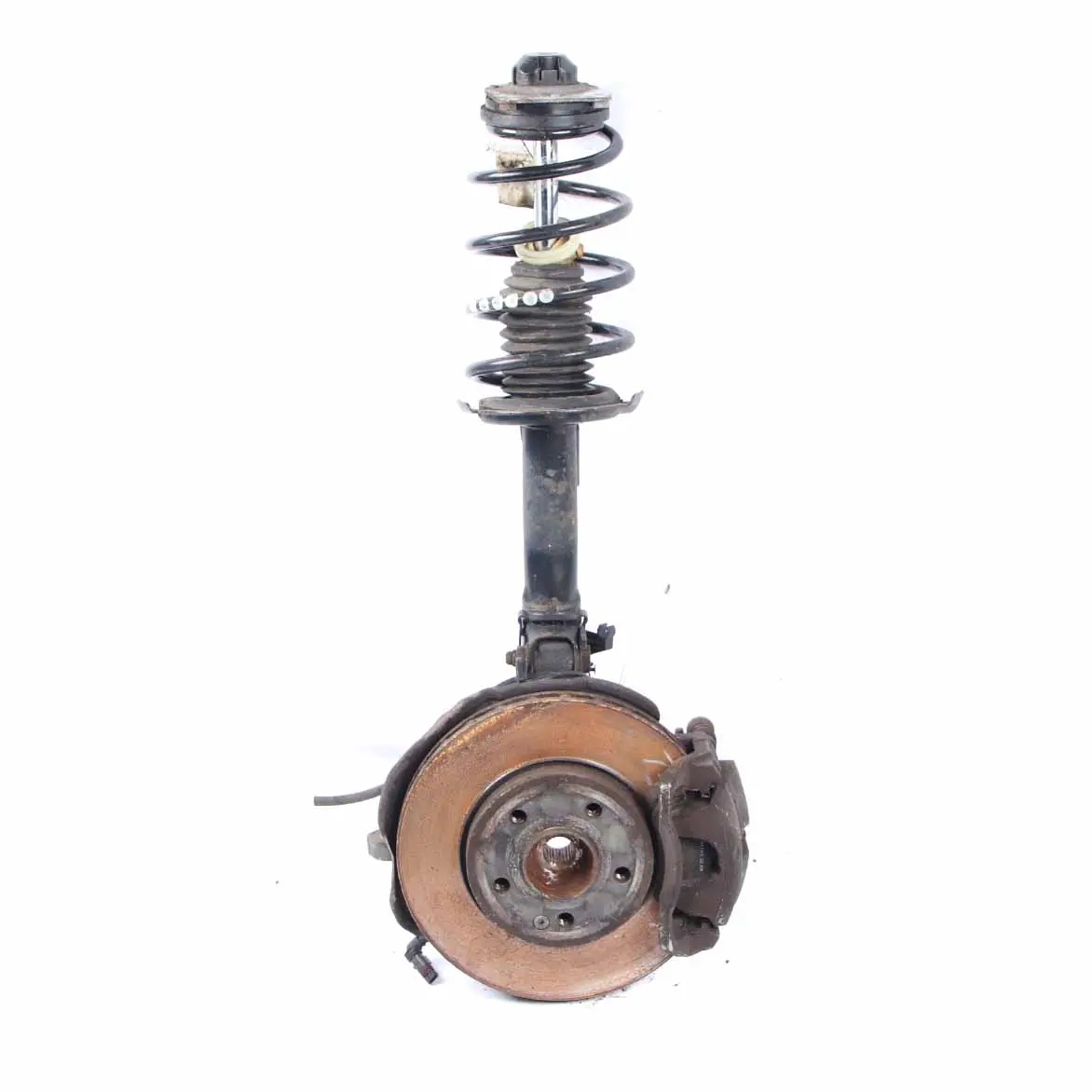 Mercedes W245 220 CDI Front Left N/S Suspension Leg Wheel Hub Carrier Brake Disc