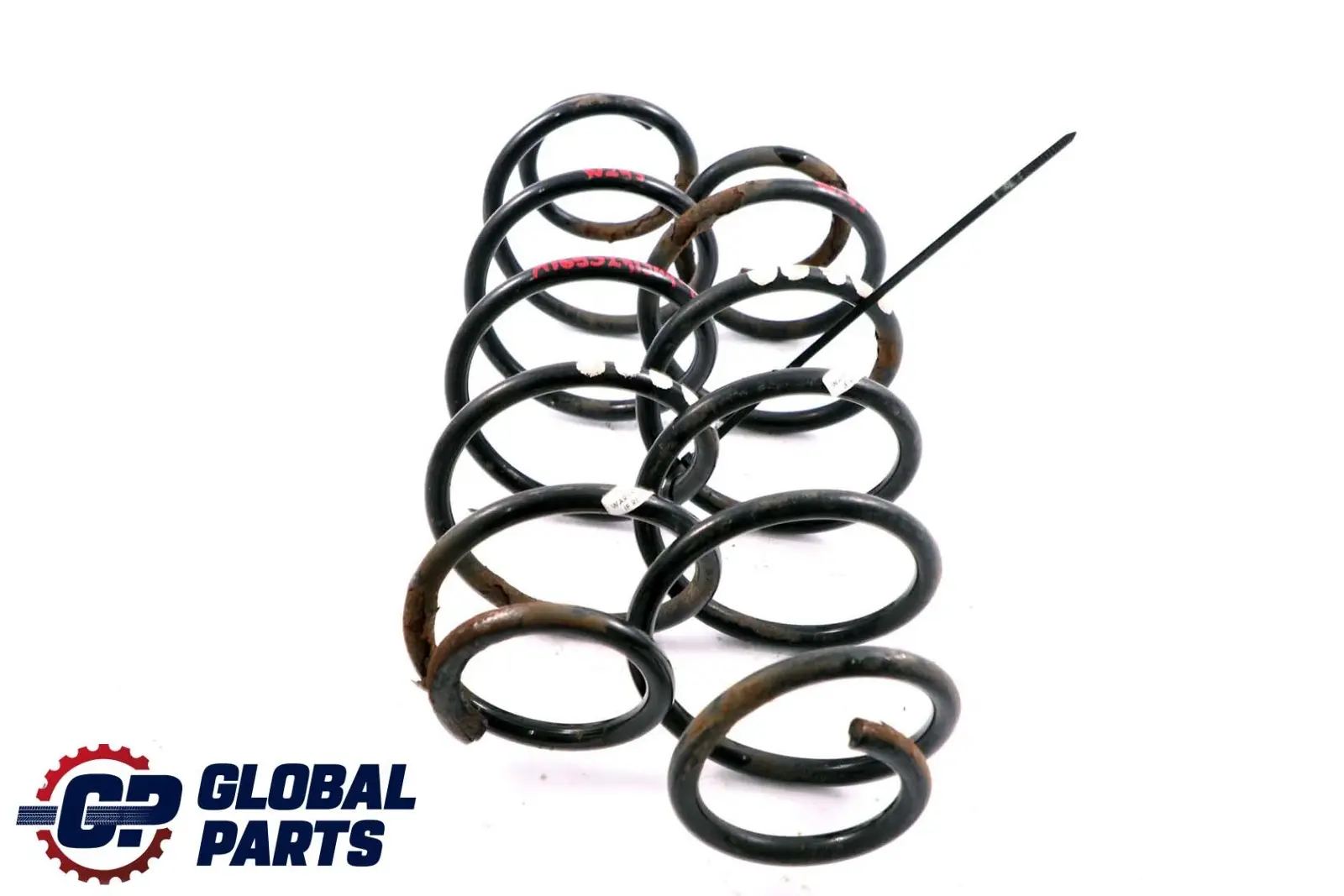 Mercedes-Benz A B Class W169 W245 Rear Coil Spring Suspension Set A1693241904