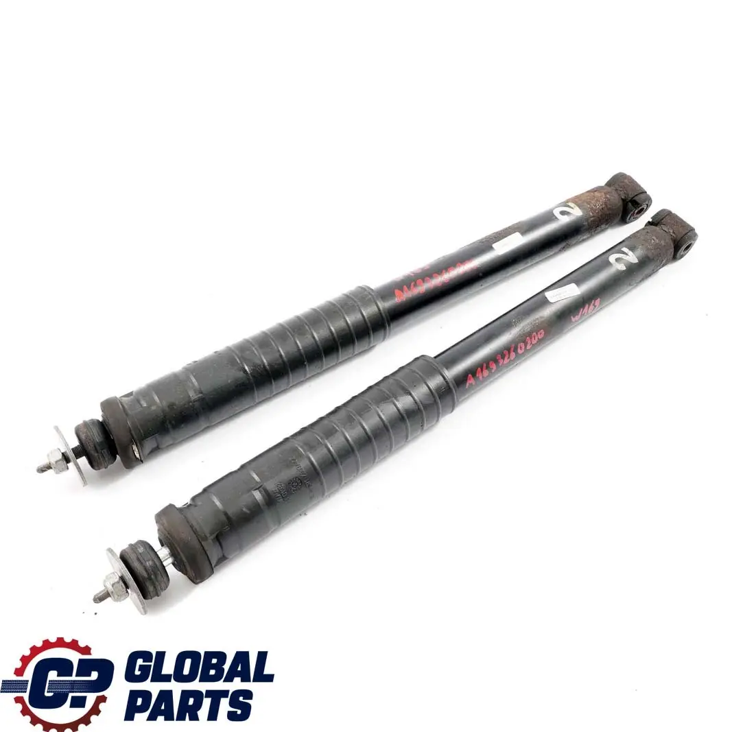 Mercedes W169 Rear Left Right N/O/S Sport Shock Absorber Spring Strut Set