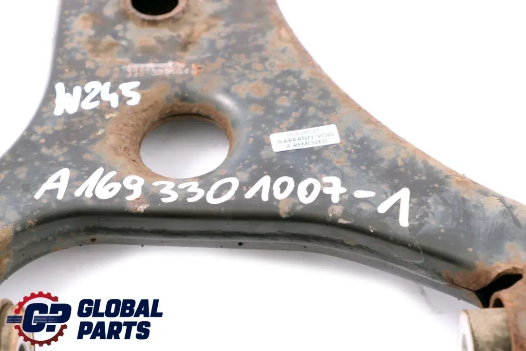 Mercedes W169 W245 Delantero Derecho Suspensión Control Track Arm A1693301007