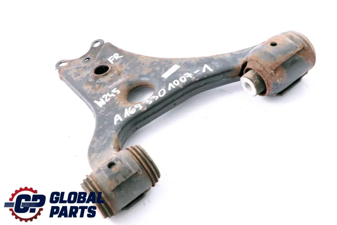 Mercedes W169 W245 Delantero Derecho Suspensión Control Track Arm A1693301007