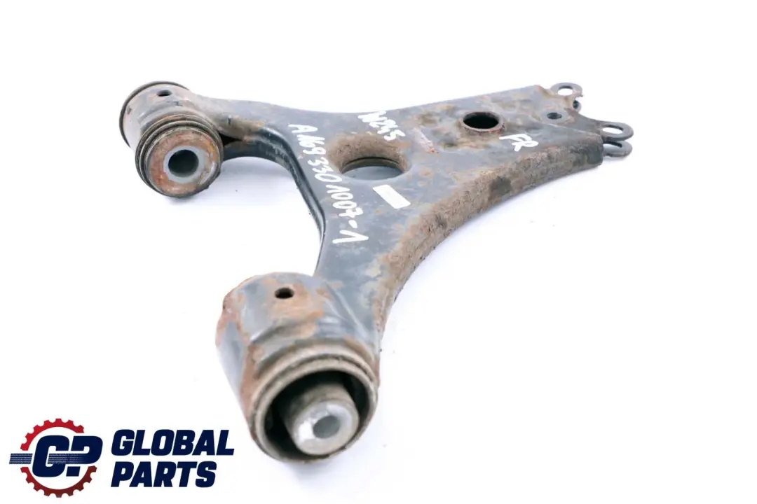 Mercedes W169 W245 Delantero Derecho Suspensión Control Track Arm A1693301007