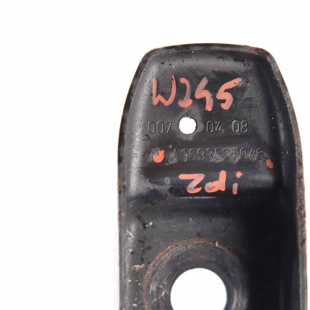 Mercedes W169 W245 essieu arrière support de butée de fond A1693520046