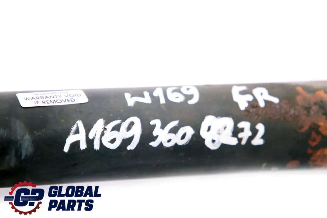 Mercedes W169 W245 Półoś Prawy Przód A1693608272