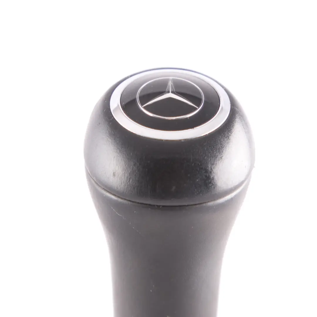 Mercedes-Benz A B Class W169 W245 Gear Shift Selector Cover Knob Lever Black