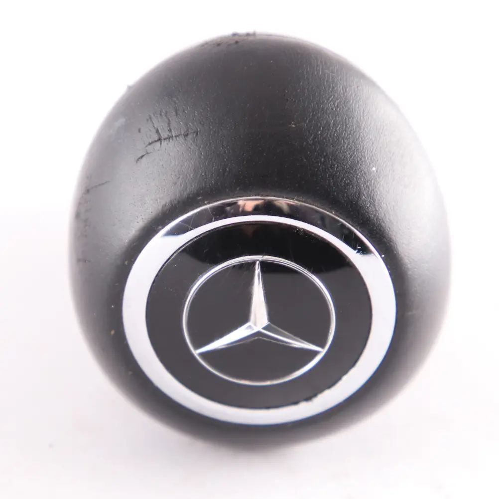 Mercedes-Benz A B Class W169 W245 Gear Shift Selector Cover Knob Lever Black