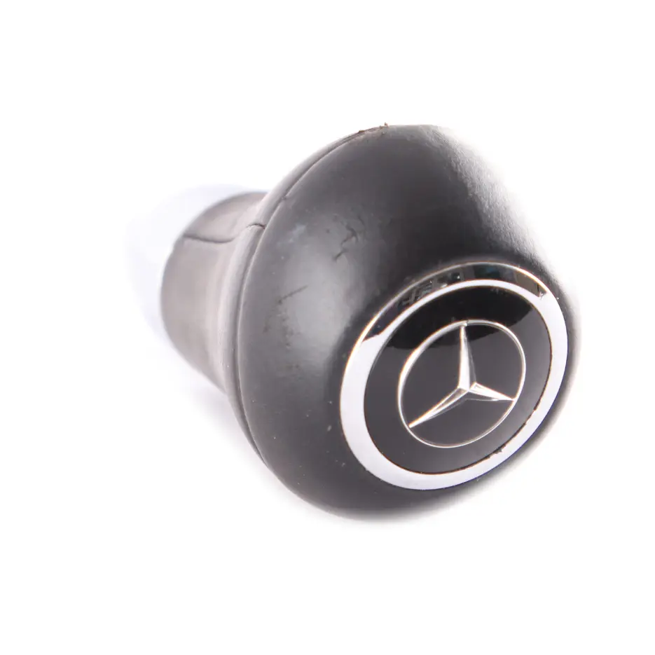 Mercedes-Benz A B Class W169 W245 Gear Shift Selector Cover Knob Lever Black