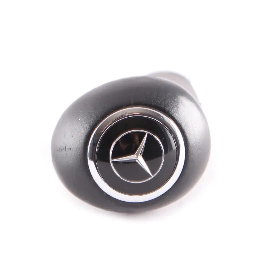 Mercedes-Benz A B Class W169 W245 Gear Shift Selector Cover Knob Lever Black