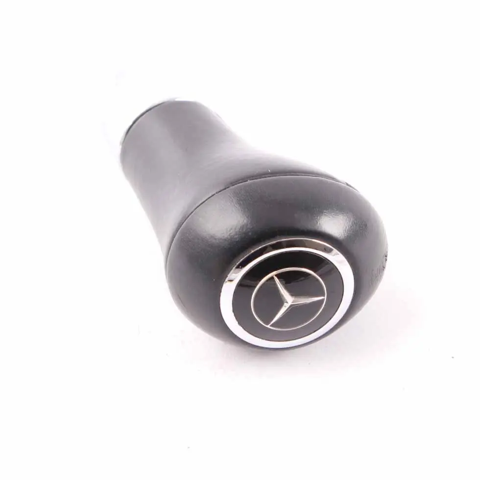 Mercedes-Benz A B Class W169 W245 Gear Shift Selector Cover Knob Lever Black