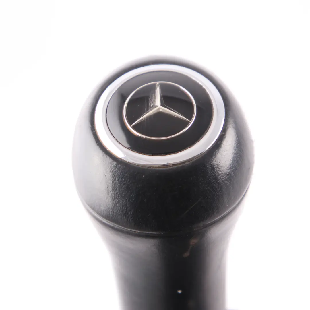 Mercedes-Benz A B Class W169 W245 Gear Shift Selector Cover Knob Lever Black