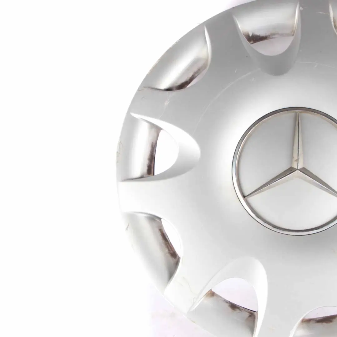 Wheel Cover Mercedes W169 Silver Hub Cap Trim Panel 15" A1694000025