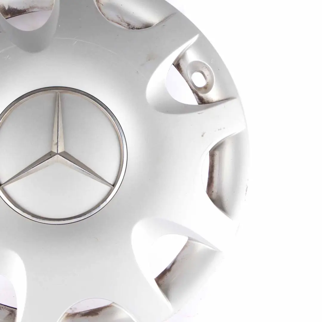 Wheel Cover Mercedes W169 Silver Hub Cap Trim Panel 15" A1694000025