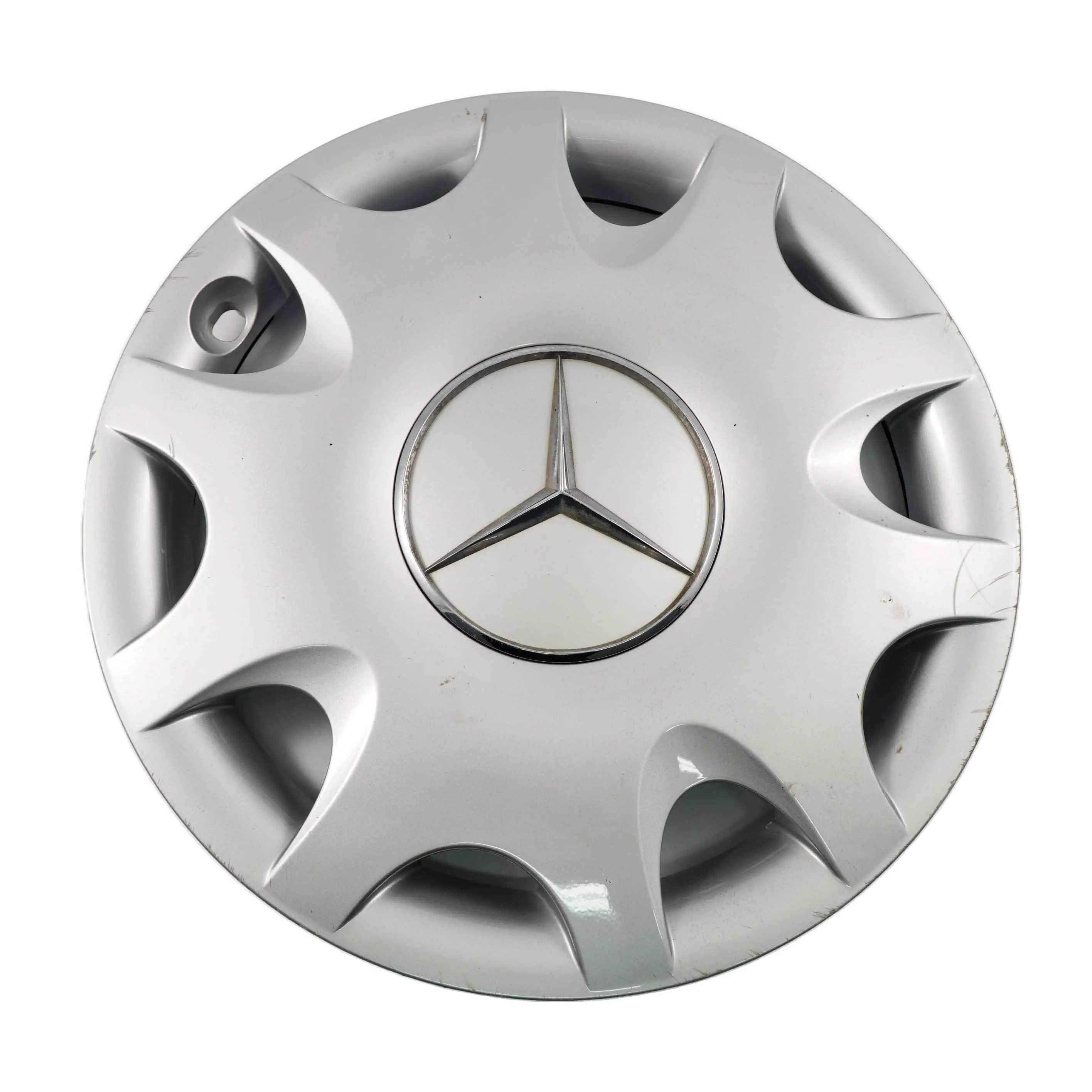 Mercedes W169 Silber Radkappe Blende Radzierblende Abdeckung 15" A1694000025