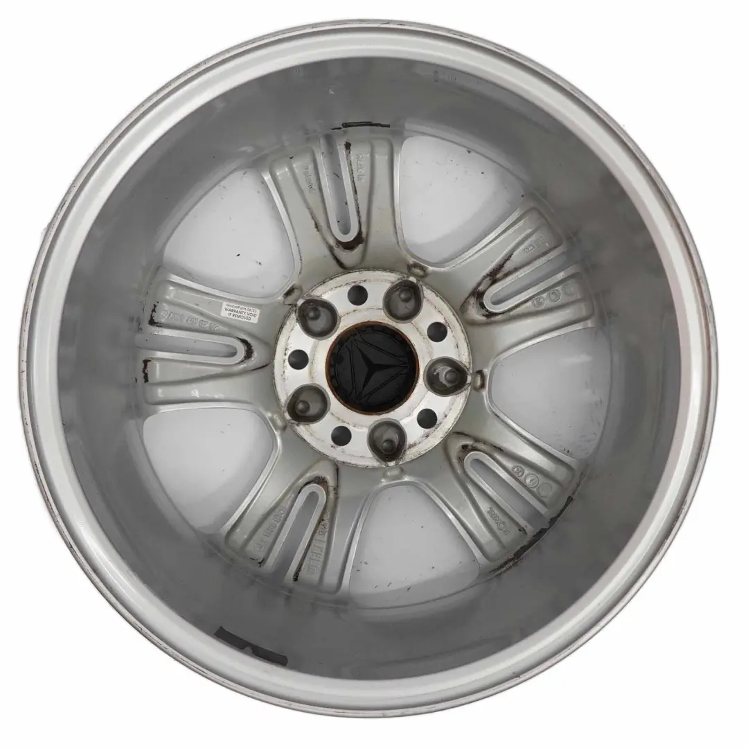 Mercedes W245 Silberne Leichtmetall felge 16" ET:46 6J A1694010202