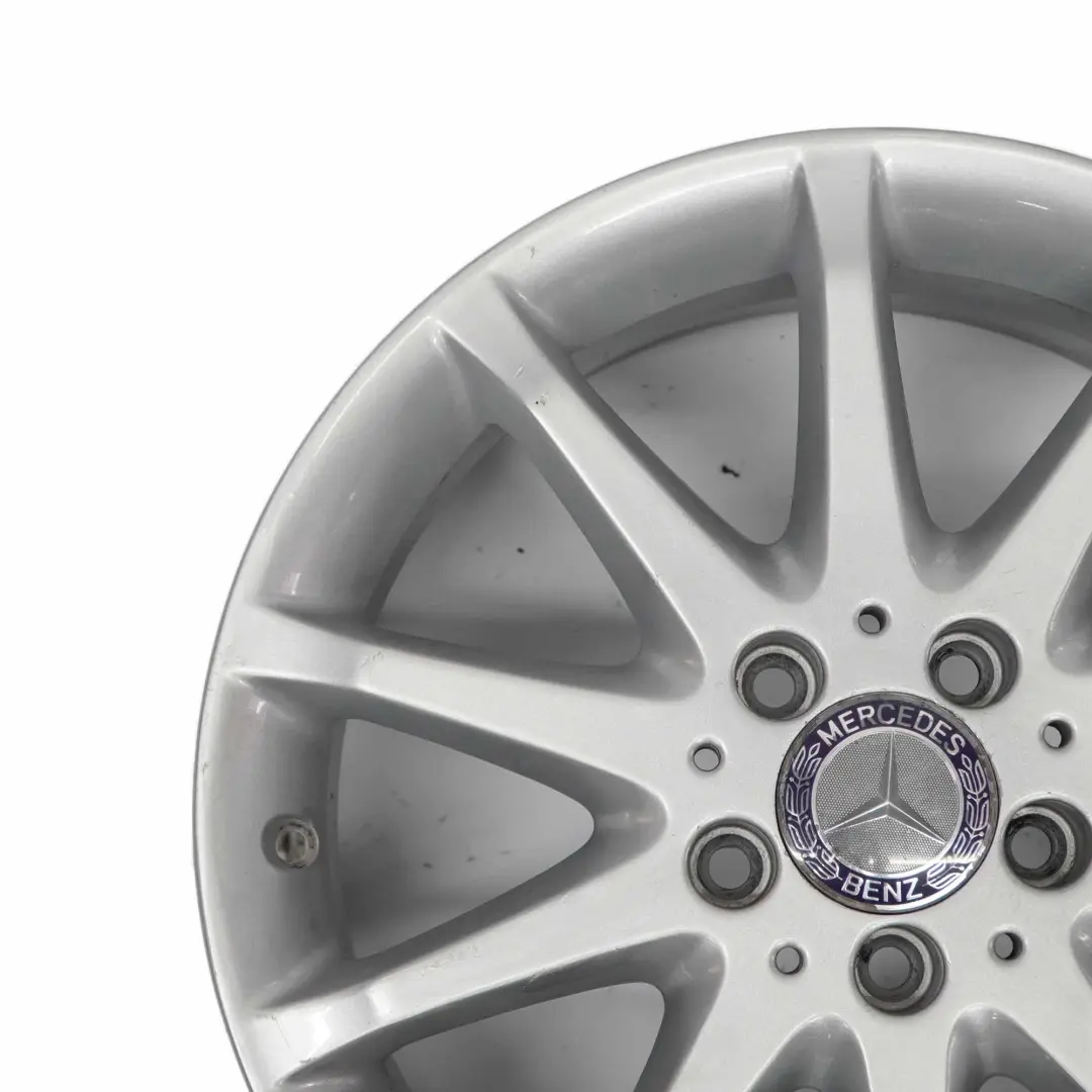 Mercedes-Benz B-Class W245 Silver Alloy Wheel Rim 17" ET:49 7J A1694010702