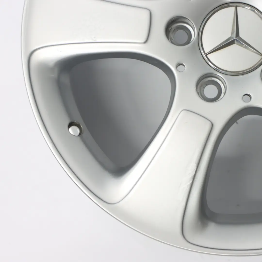 Mercedes W169 W245 Silberne Leichtmetallfelge 16" 6J ET:46 A1694011002