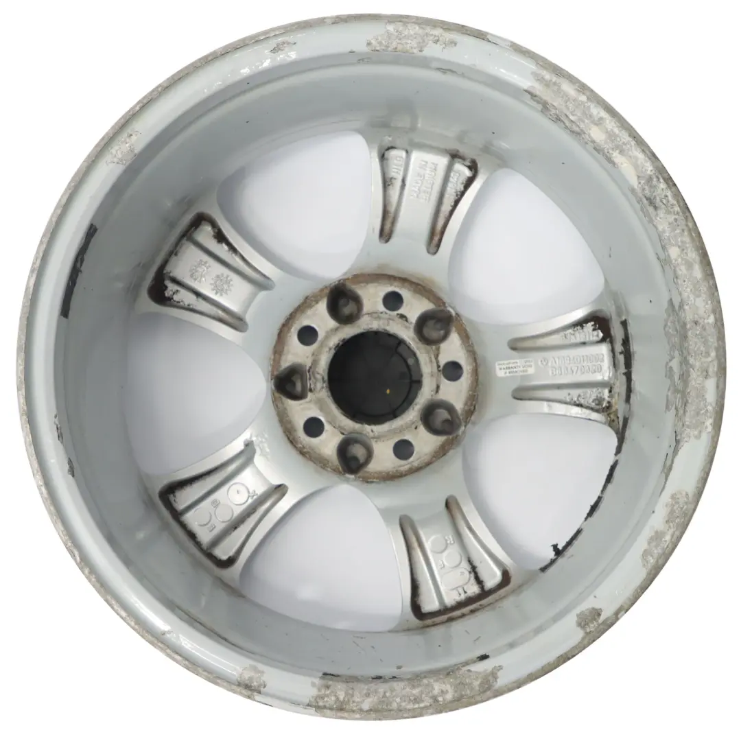 Mercedes W169 W245 Silver Alloy Wheel Rim 16" 6J ET:46 A1694011002