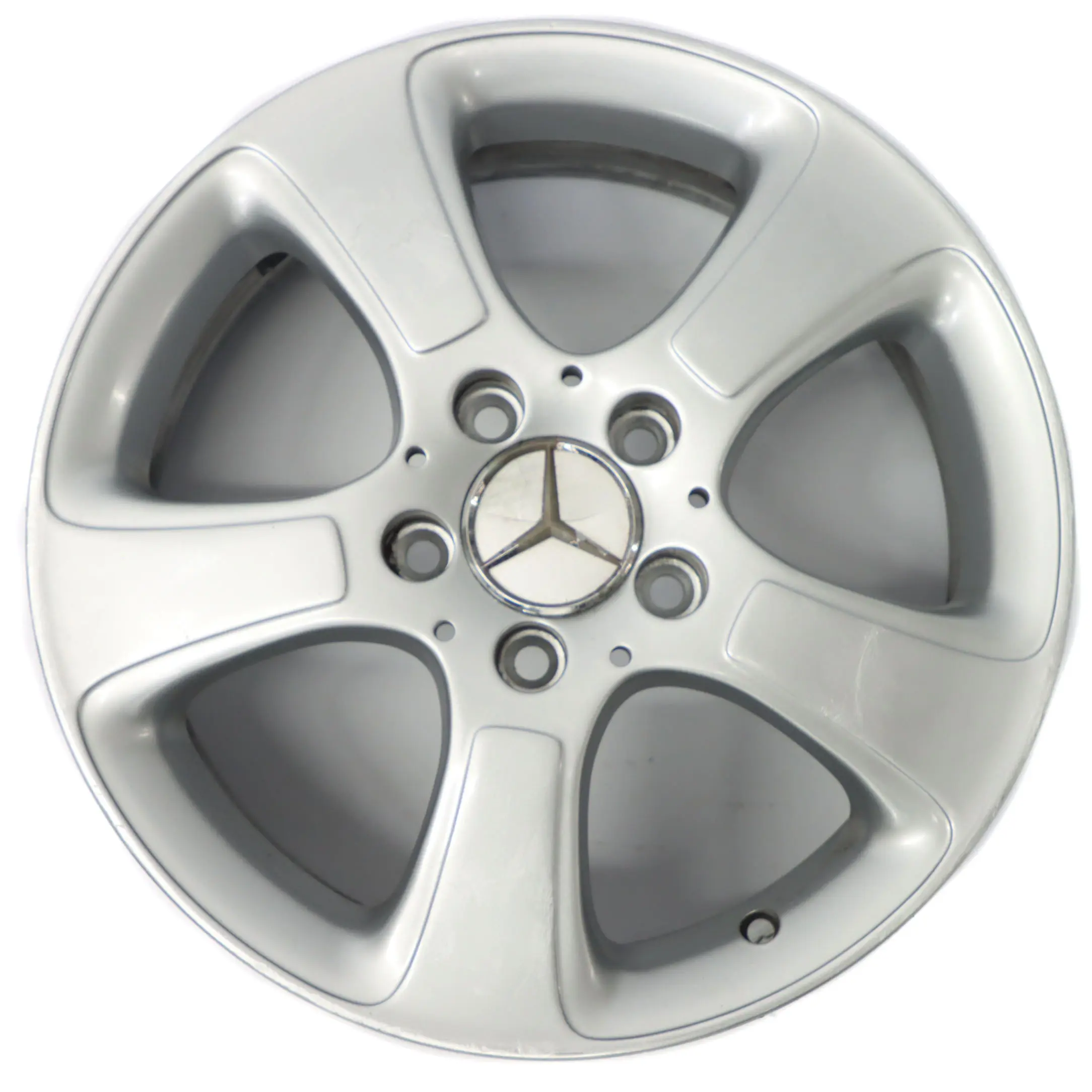 Mercedes W169 W245 Silver Alloy Wheel Rim 16" 6J ET:46 A1694011002