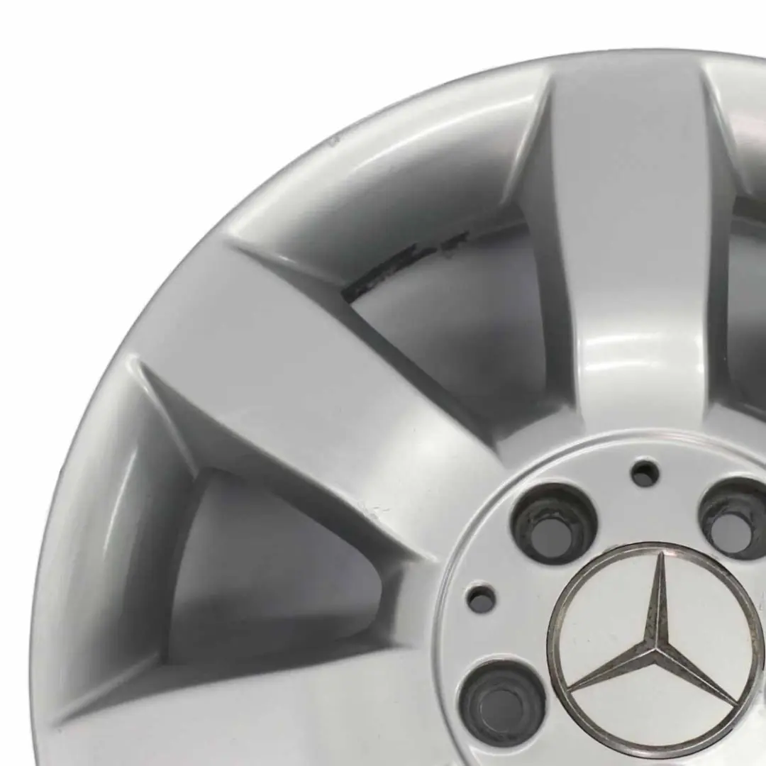 Mercedes W169 W245 Silver Alloy Wheel Rim 16" 6J ET:46 A1694011902