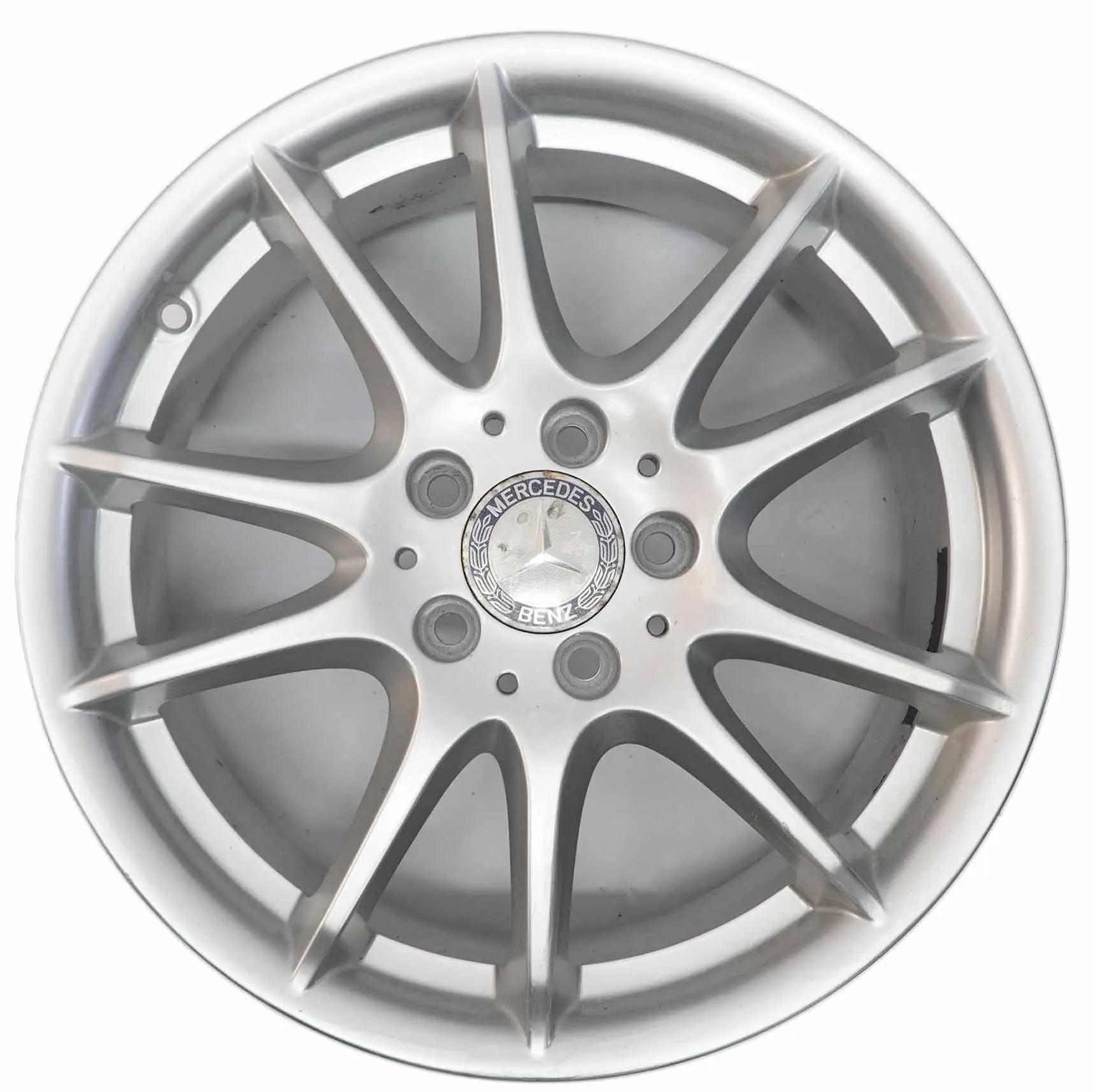 Wheel Rim Mercedes W169 W245 Silver Alloy 17" 7J ET:49 A1694012602