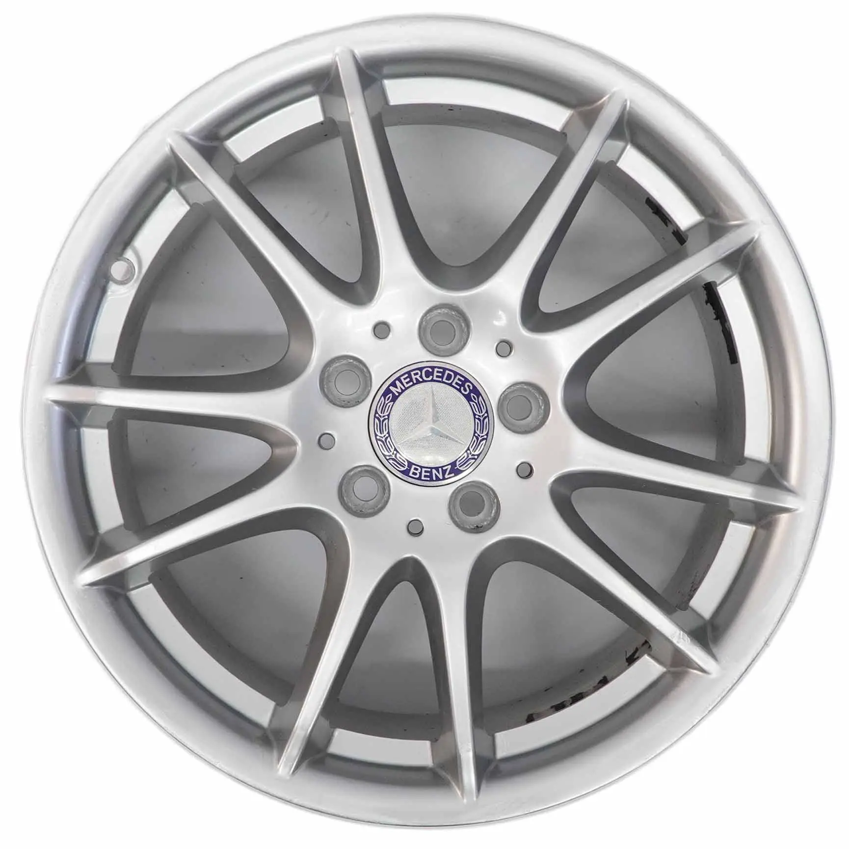 Wheel Rim Mercedes W169 W245 Silver Alloy 17" 7J ET:49 A1694012602