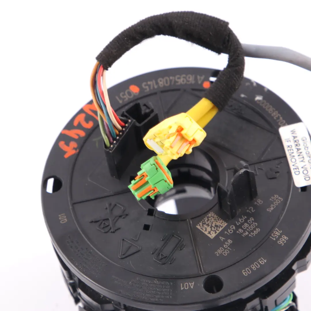 Mercedes W169 W245 W203 Steering Angle Sensor Slip Ring Squib A1694641218