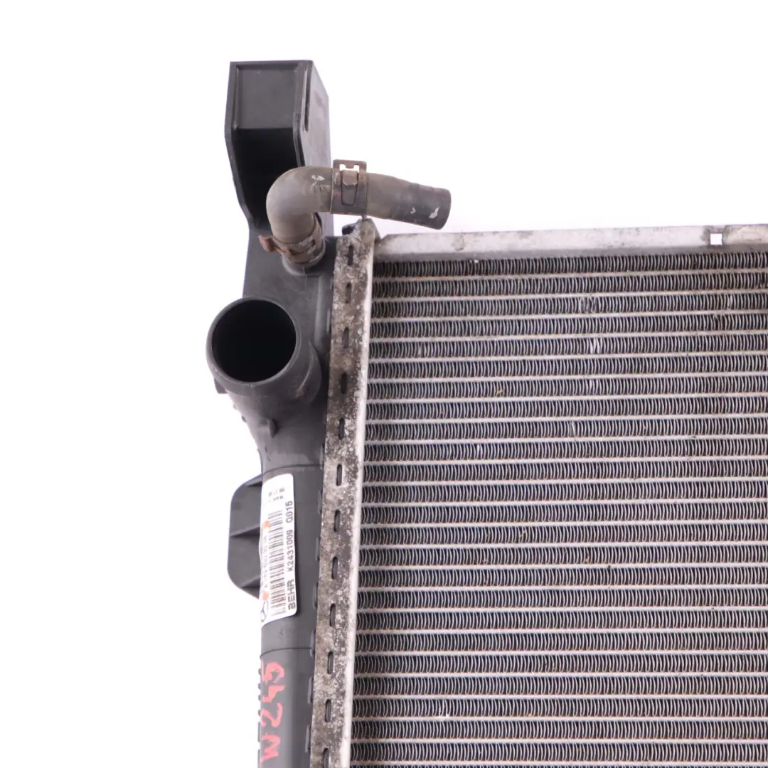 Mercedes W169 W245 Coolant Radiator Air Conditioning Water Cooling A1695003004