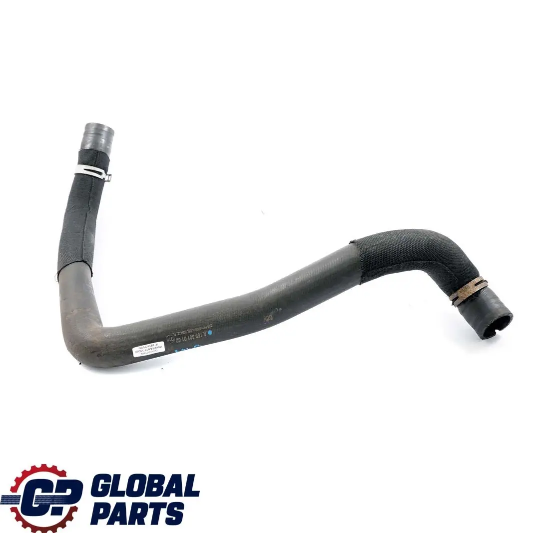 Mercedes-Benz A B W169 W245 Radiator Water Cooling Pipe Hose Bottom A1695010182