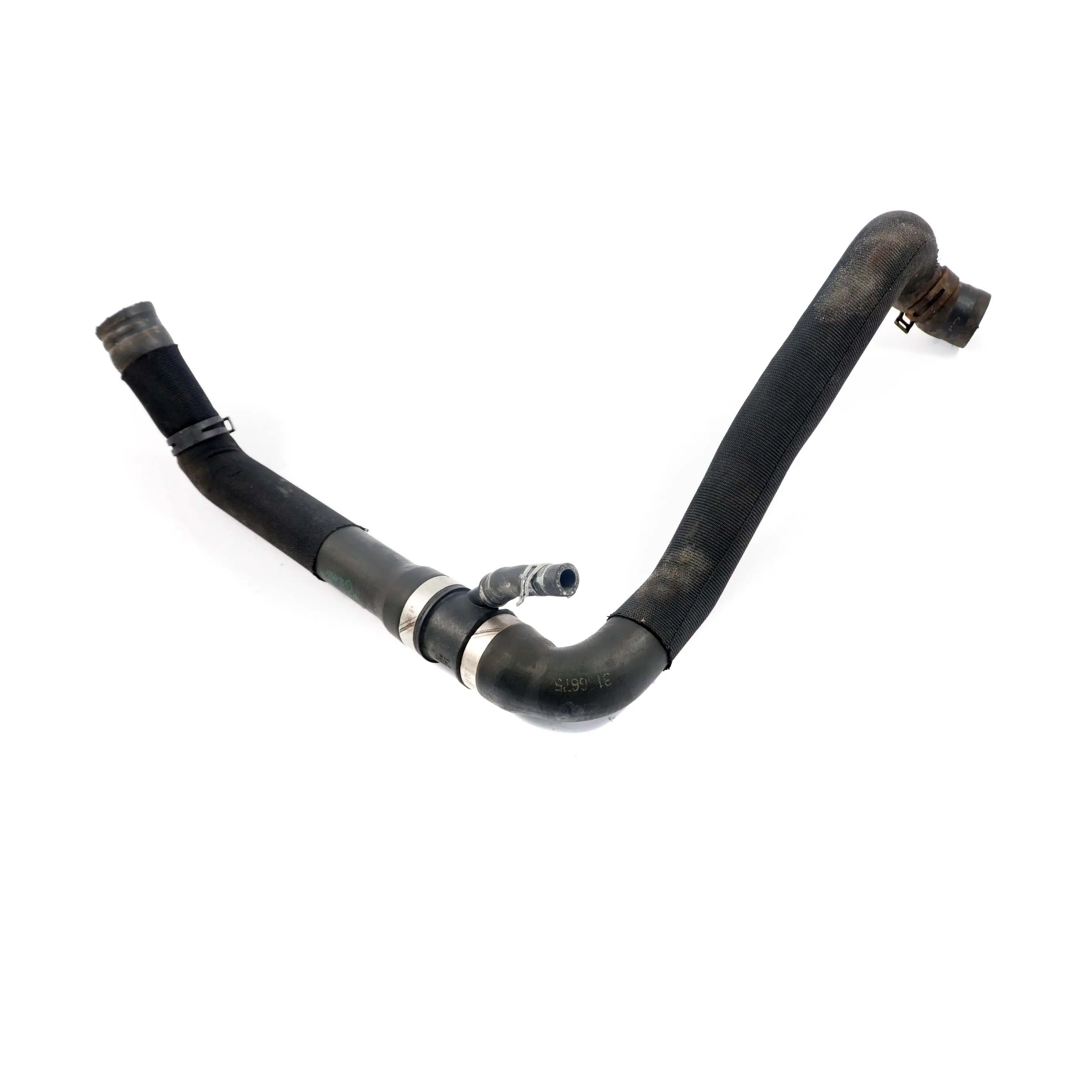 Mercedes-Benz A B W169 W245 200 Turbo Air Flow Intercooler Hose Pipe A1695010482