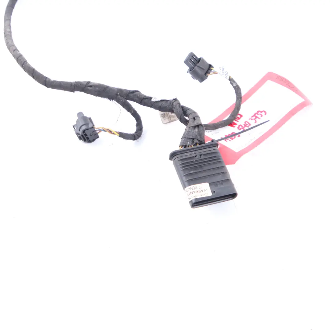 PDC Wiring Mercedes W169 W245 Parachoques delantero aparcamiento A1695403733